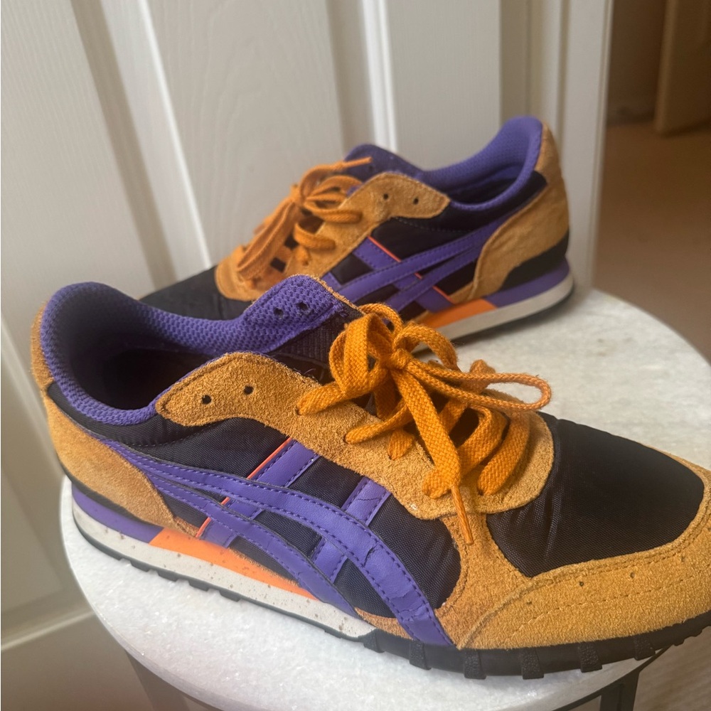 Asics Onitsuka Tiger Colorado Eighty Five Shoes Black Ultra Violet